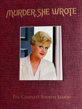‘Murder, She Wrote’ Complete Fourth Season DVD Set